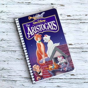 Aristocats movie covers  VHS notebooks