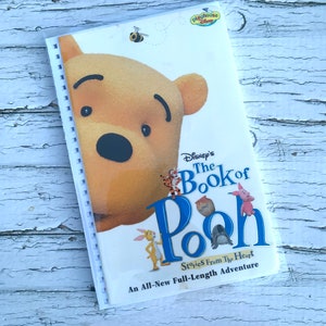 The Book of Pooh VHS notebook