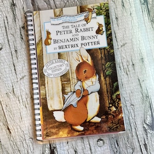 Peter rabbit  VHS notebook