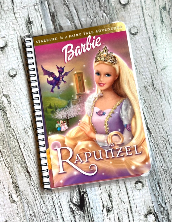Buy Barbie Rapunzel VHS Online in India Etsy