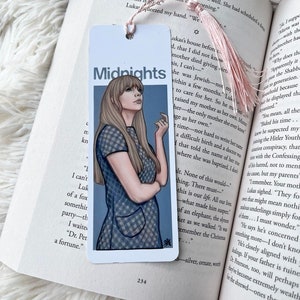 Taylor Bookmark Reputation, Lover, 1989, era