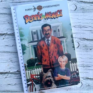 Dennis The Menace VHS notebook