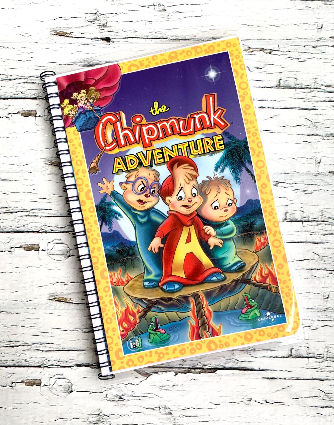Alvin and the Chipmunks Adventure and Alvin Meets Frankenstein VHS