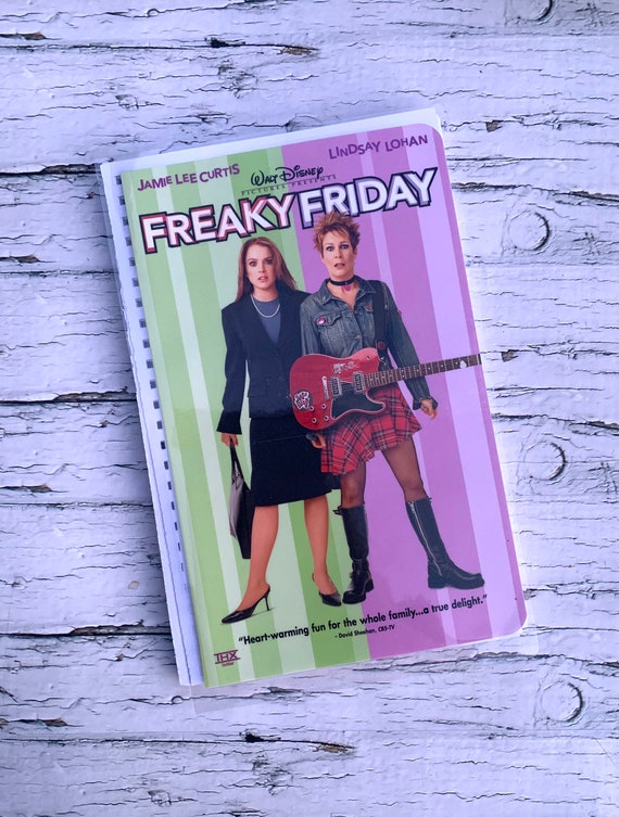 Freaky Friday VHS Notebook - Etsy Canada