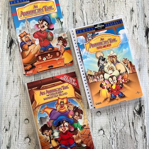 Cadernos VHS de uma cauda americana