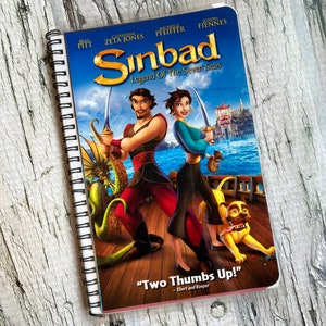 Caderno VHS Sinbad