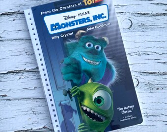 Monsters Inc Vhs Etsy