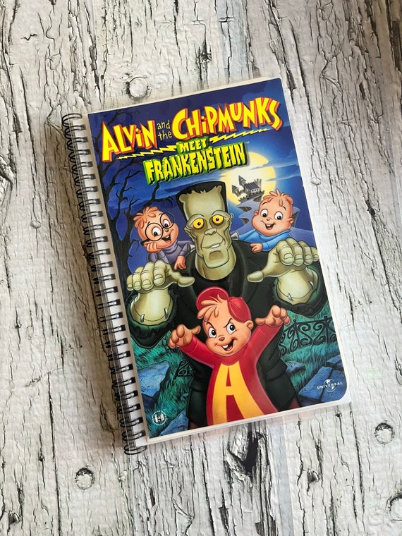 Alvin and the Chipmunks Adventure and Alvin Meets Frankenstein VHS