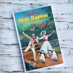 Mary poppins movie covers for notebooks