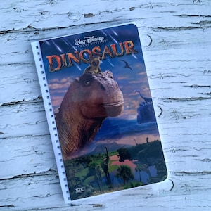 VHS-notebook dinosaurus