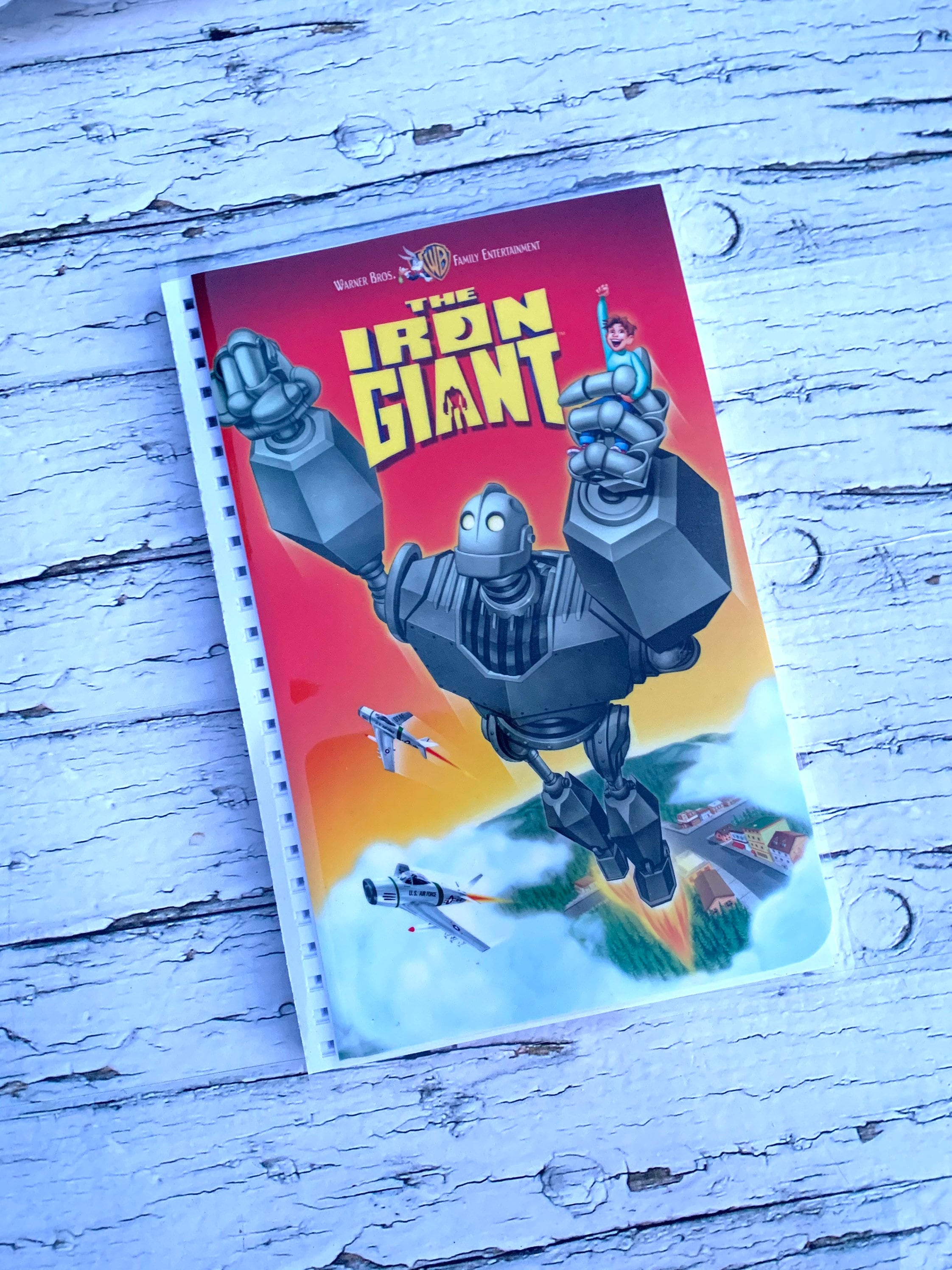 The Iron Giant Large Box Warner Animated Adventure