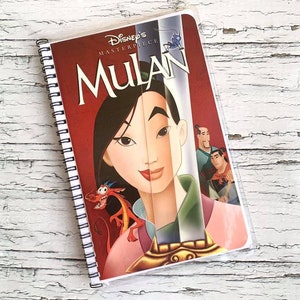 Mulan VHS notebook Covers!