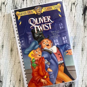 Caderno VHS Oliver Twist
