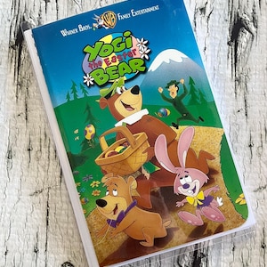 Yogi Bear VHS notebook