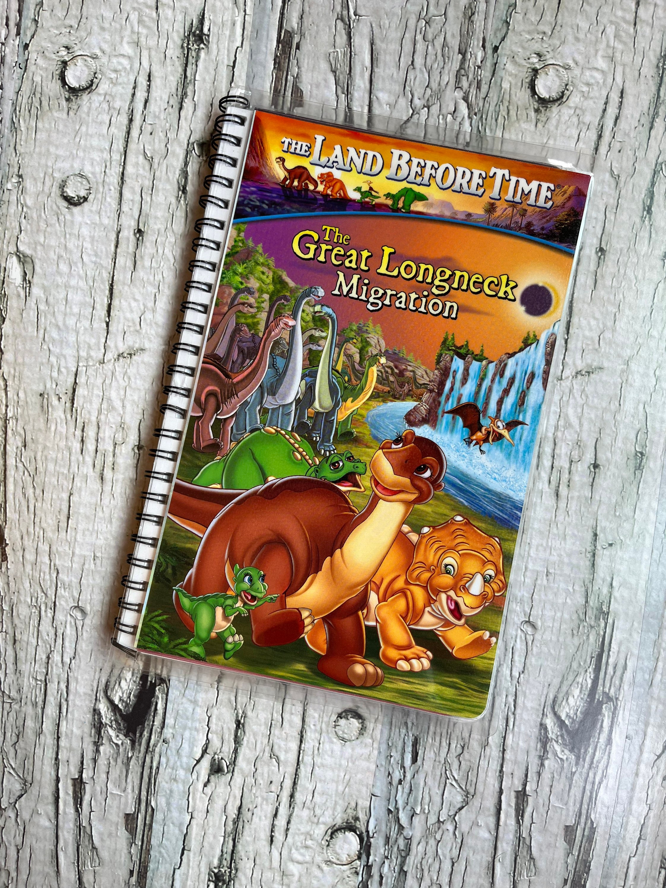 The Land Before Time VHS Factory Sealed Original Release 1989 w Pizza