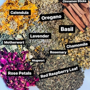 Yoni Steam Herbs