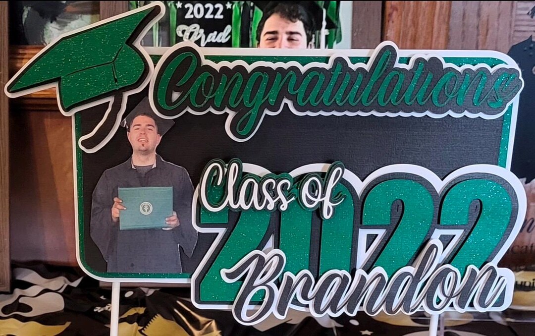 Graduation Cake Topper - Etsy