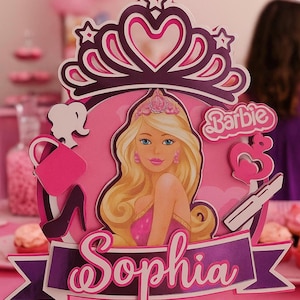 Barbie-Kuchendeckel