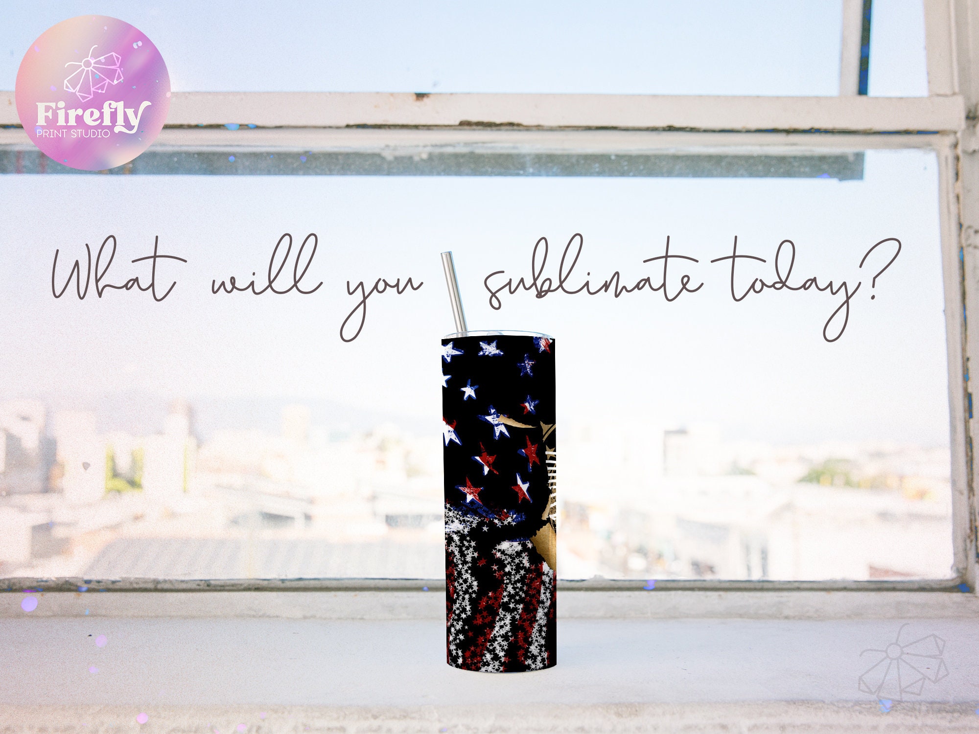 Air Force Hero 20 Oz Skinny Tumbler Sublimation Design Etsy