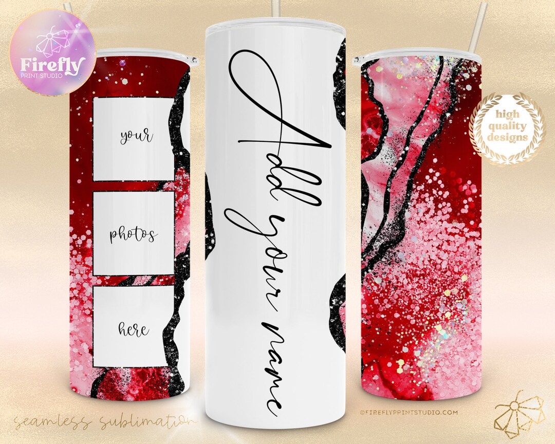 Custom Picture Tumbler Photo Tumbler With Straw Friend Birthday