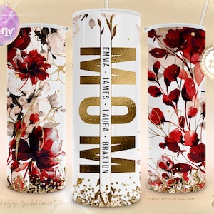 MAMA TUMBLER With HANDLE Unique, Classy, Chic, Glam, Beautiful