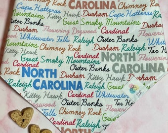 NC is Home // Dog // Bandana // Neckwear // Every Day