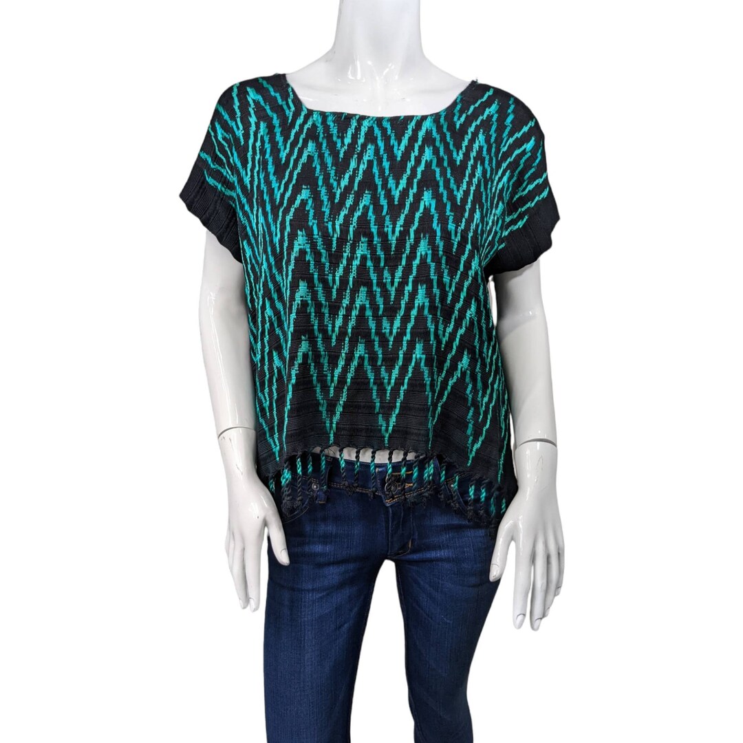 Maya Embroidered Blouse Dusty Mint