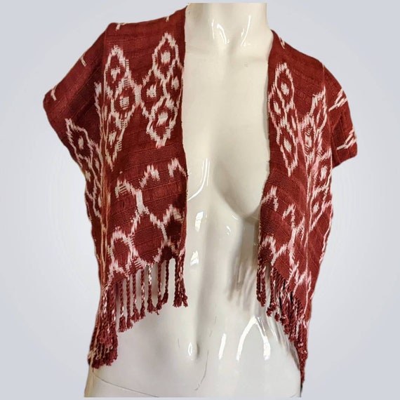 Chalecos artesanales mujer sale