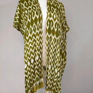 Handmade Tie-Dye Kimono Robe, Ethnic kimono, Beach cover-up, Kimono Cover-Up, Bohemian kimono, Oversized kimono, Summer kimono, Flowy kimono
