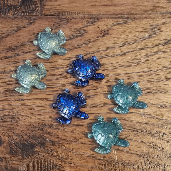 Turtle Figurine Etsy