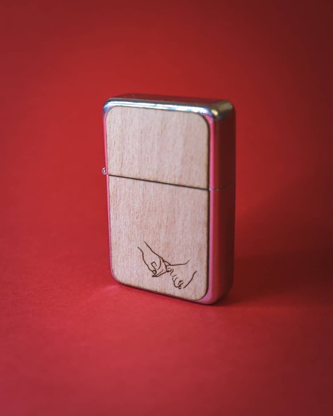 Laser engraving lighter Wood lighter Personalized lighter Etsy