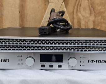Vintage Aiwa S-P22 DC Stereo Power Amplifier Tested Works - Etsy