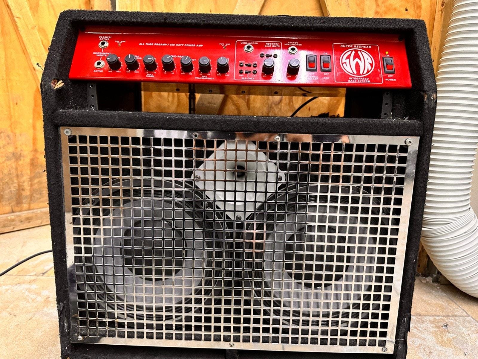 Red Swr SWR SUPER REDHEAD 2x10 Bass Combo Amp #1 - Etsy