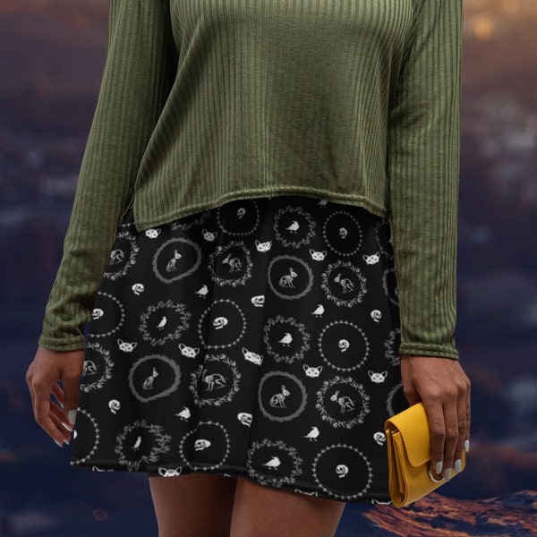 Grunge Clothes Goth Skirts Etsy