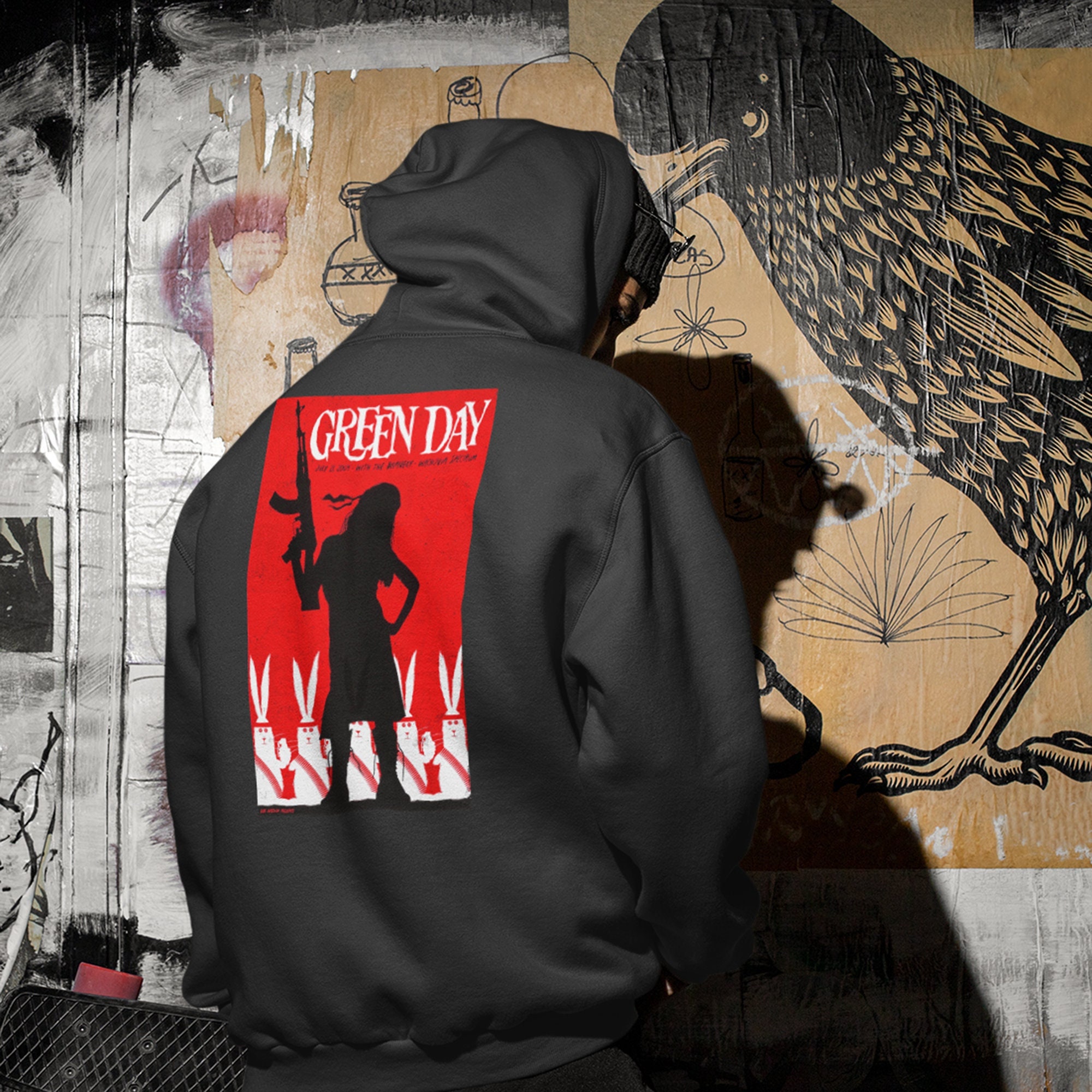 Green day deals sweatshirts