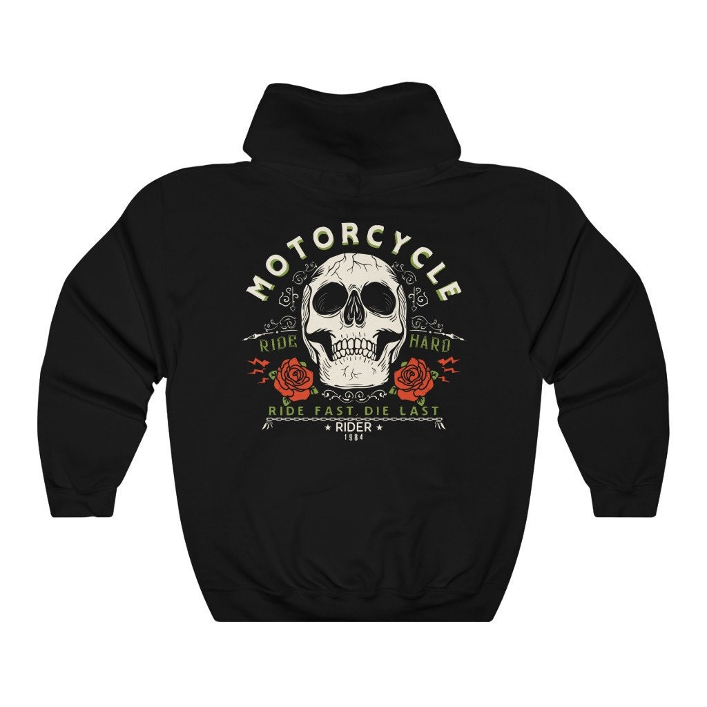 Gangschaltung Motorrad Hoodie / Biker Hoodie / Unisex Sweatshirt