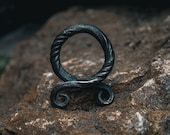 Troll Cross / Troll Cros / Chain / Pendant / Wild in Metal