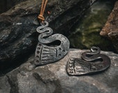 Gjallarhorn Necklace / Vikings / Viking / Wild in Metal