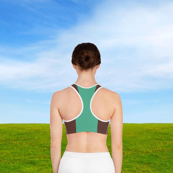 Women's Racerback Sports Bras - Comfortable Athletic Workout Shirts - Moisture Wicking Yoga Bras