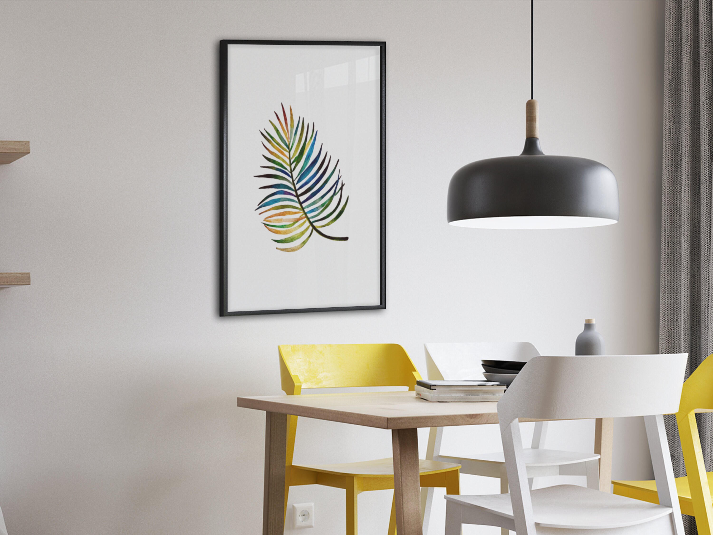 Palm Leaf Art Print Palm Leaf Printable Tropical Palm Leaf Download palm-leaf-art-print-palm-leaf-printable-tropical-palm-leaf-download