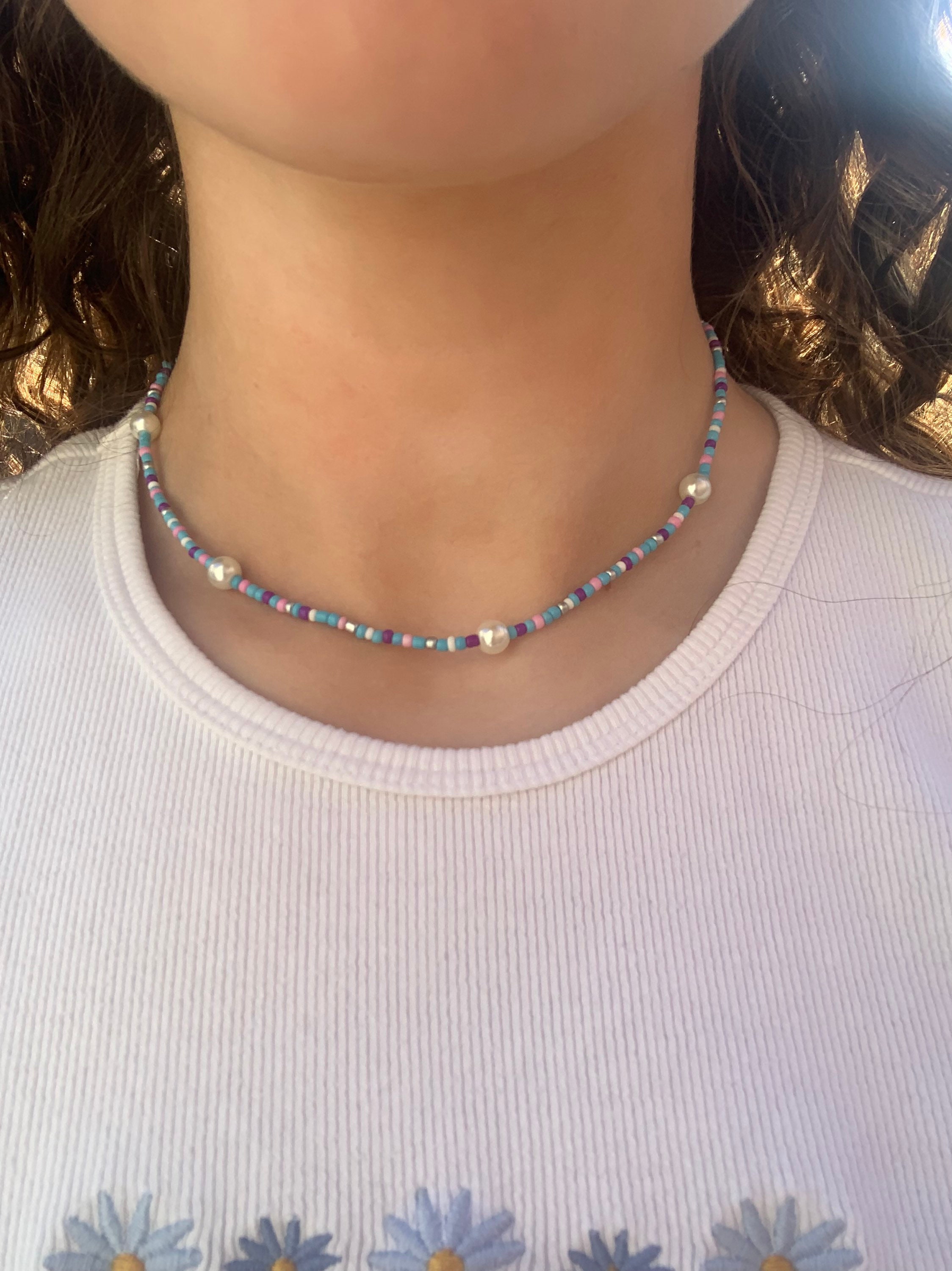 Preppy/ Vsco Outer Banks Seed Beaded 