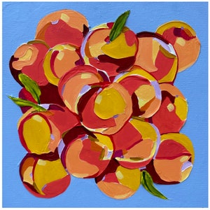 Peach Season Print