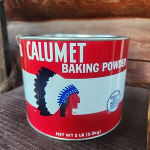 Calumet Baking Powder Tin - Etsy