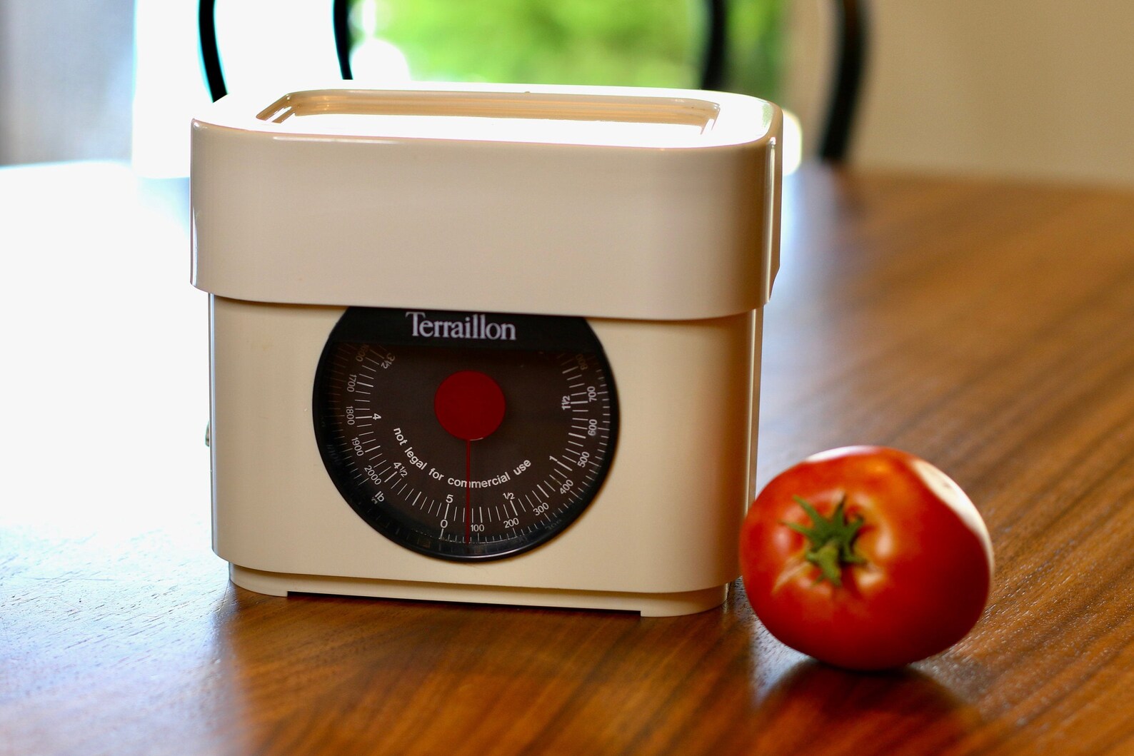 Vintage Terraillon Kitchen Scale 1970's Manual Retro Etsy