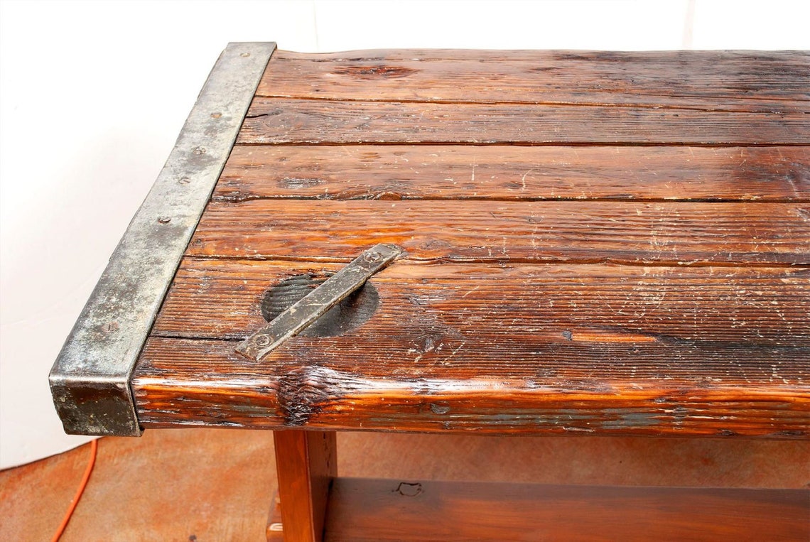 Antique Nautical Ship Hatch Port Door Table Etsy