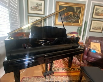 SOLD Gorgeous Yamaha  Disklavier Baby Grand Piano