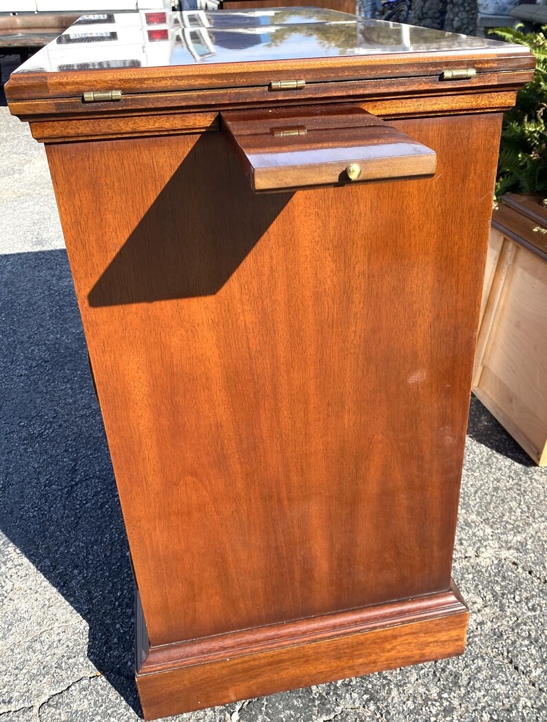 Hickory Chair Serving / Bar Cart Etsy