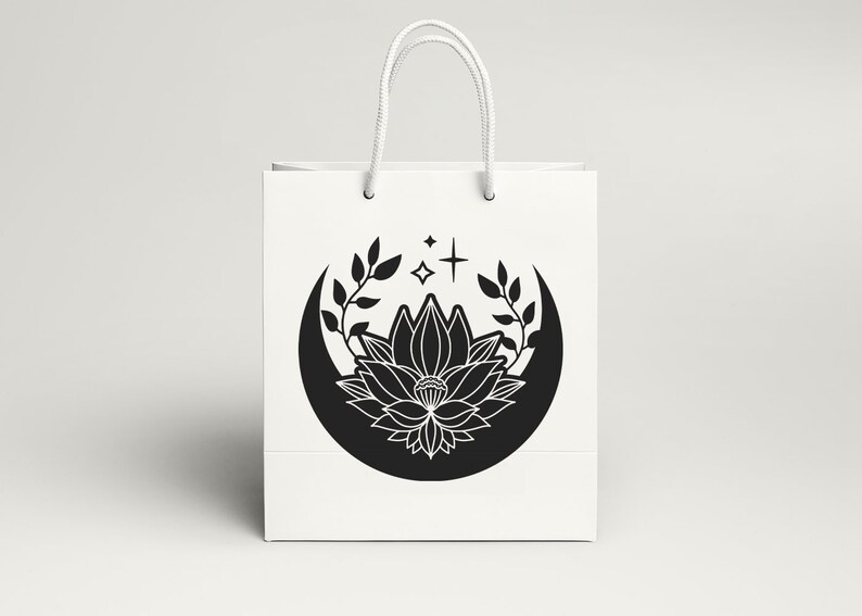 Free Free Flower Moon Svg 153 SVG PNG EPS DXF File