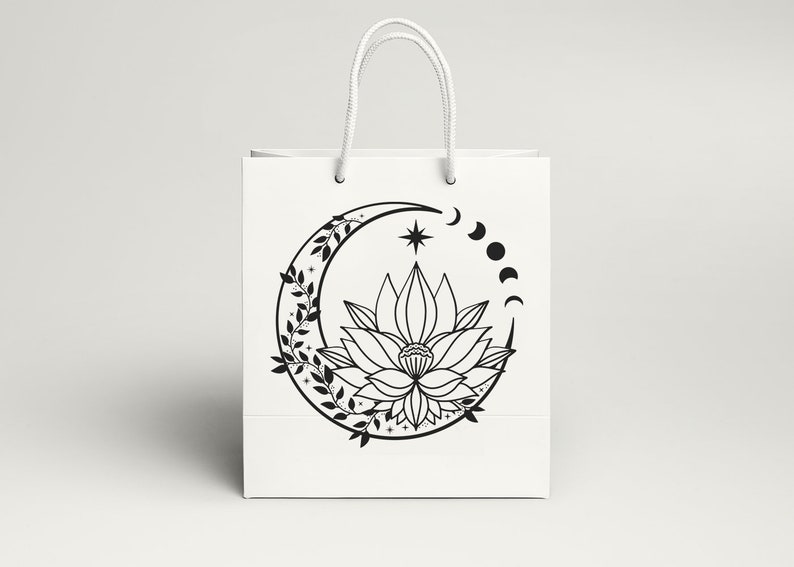 Free Free 300 Flower Moon Svg SVG PNG EPS DXF File