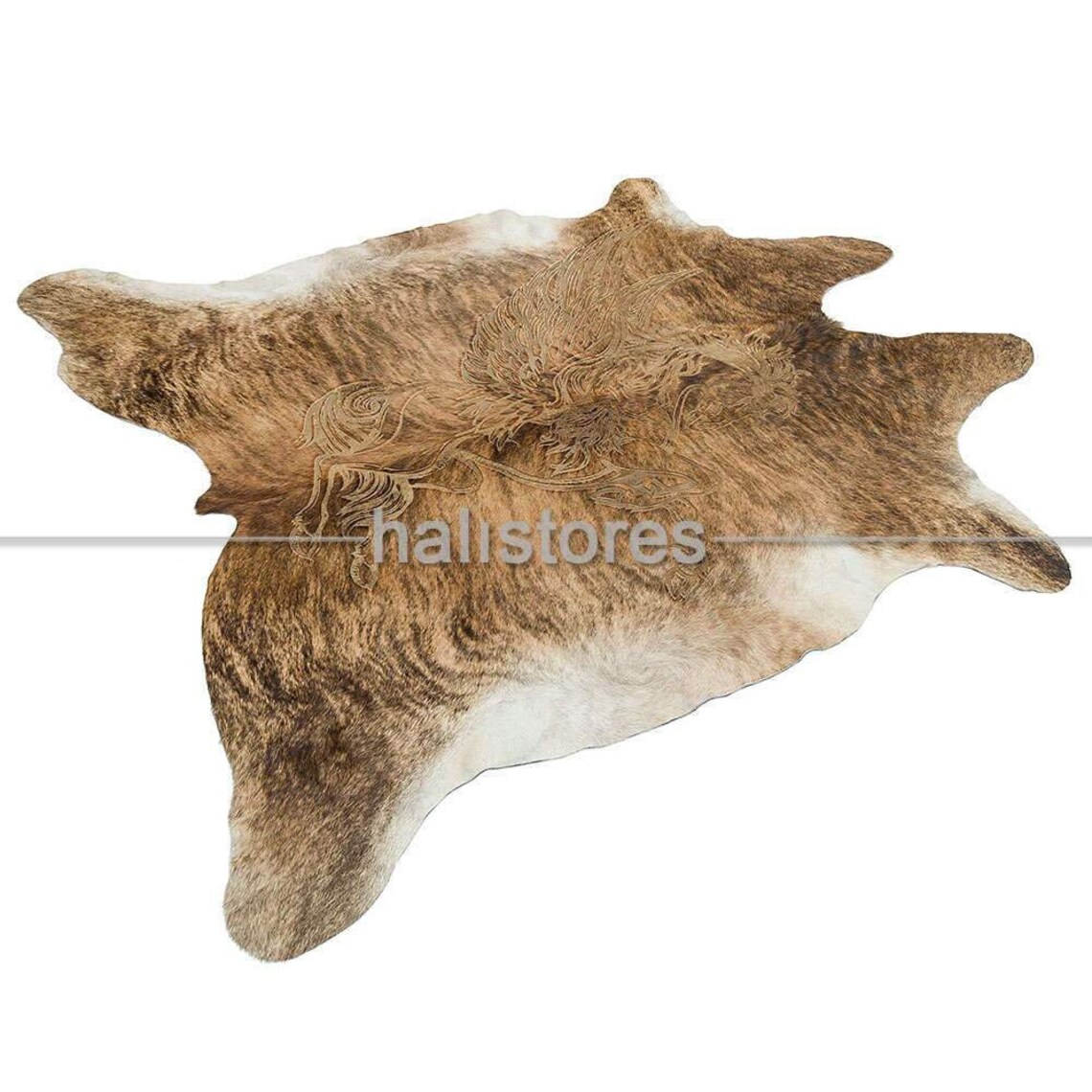 Buffalo Leather Rug Authentic Rug Buffalo Pelt Rug Kilim Etsy